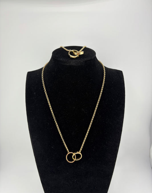 14K Necklace Set