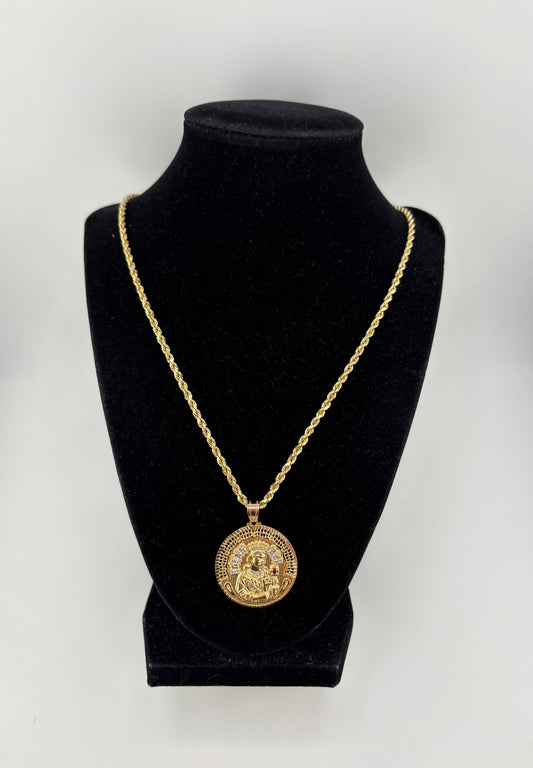 14K Necklace 24IN