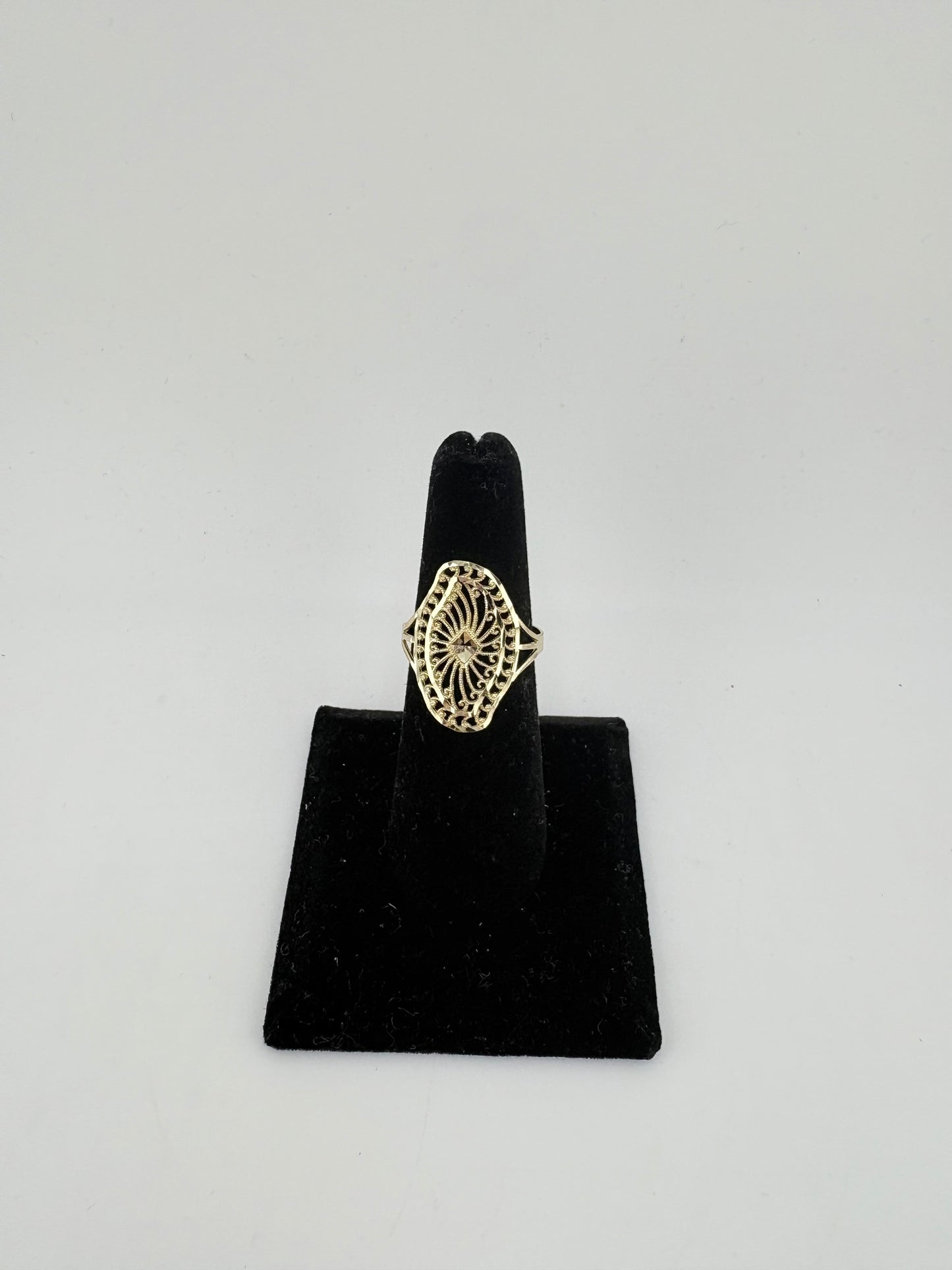 10K Gold Ring