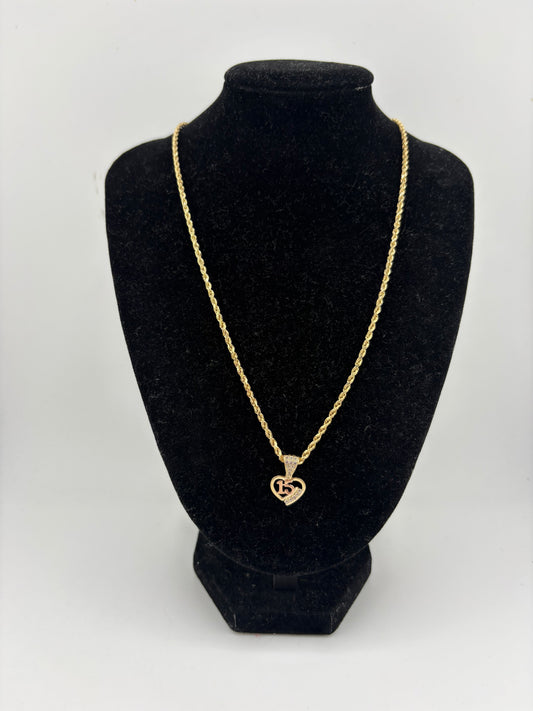 10K Necklace 18IN