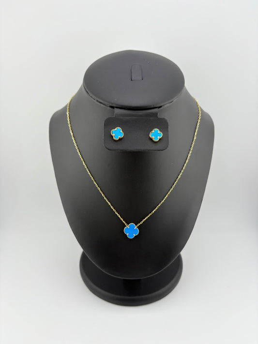 10K Necklace 16IN SET