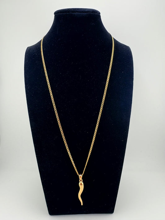 10K Necklace 24IN