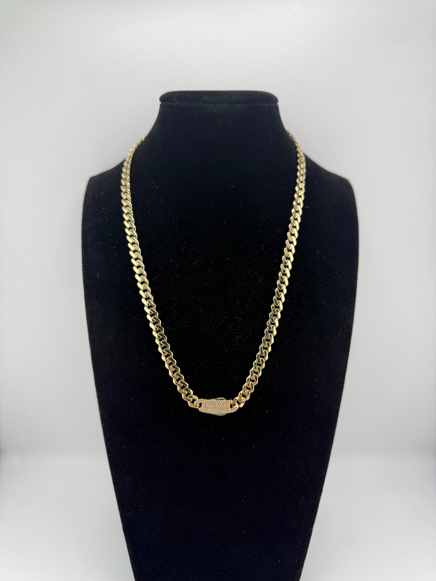 14K Mónaco Necklace 18IN