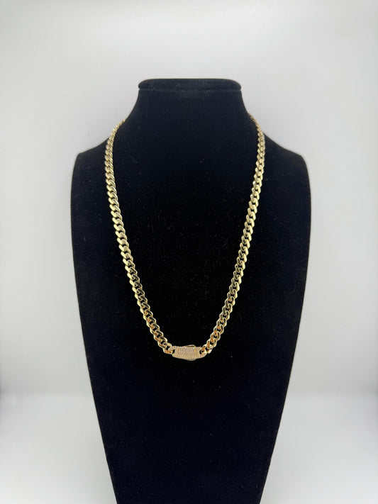 14K Mónaco Necklace 18IN