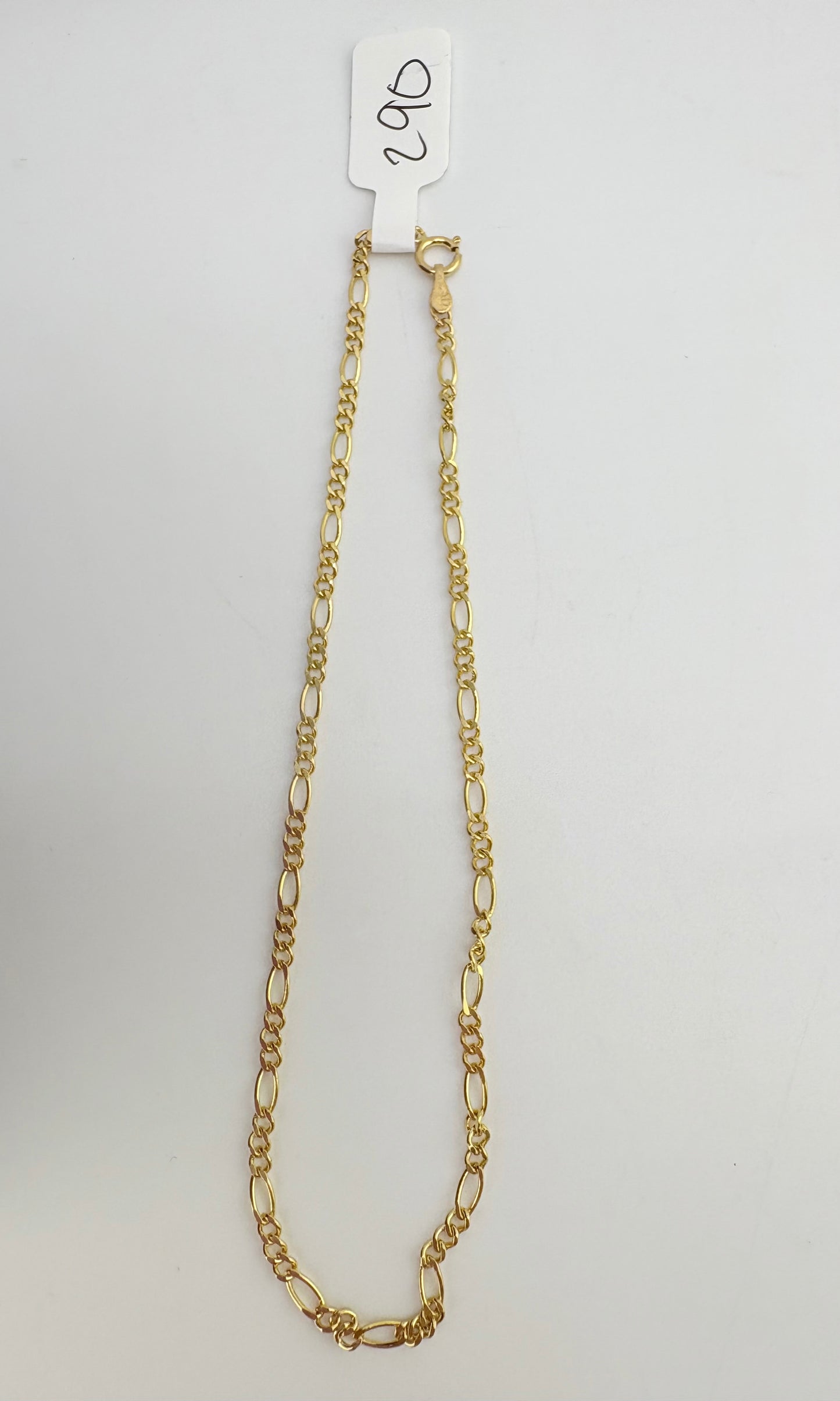 10K Anklet bracelet