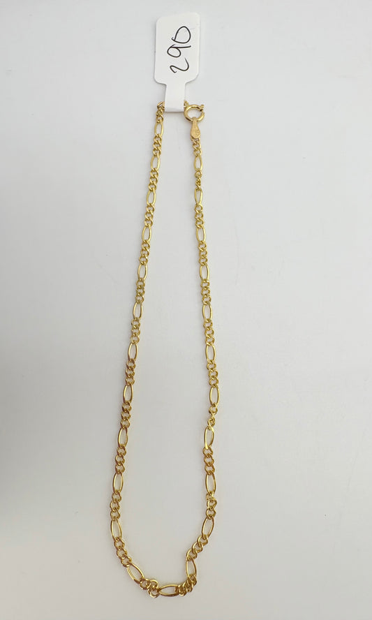 10K Anklet bracelet