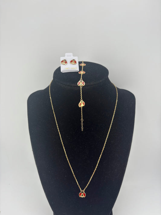 14K Necklace Set