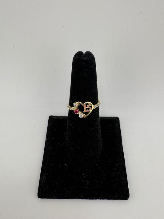 10K Gold Ring