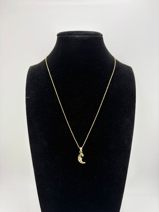 10K Necklace 22IN