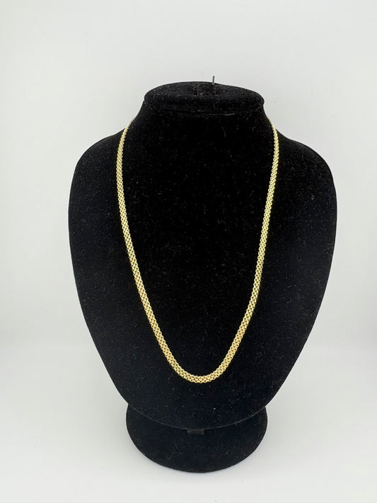 10K Necklace 18IN