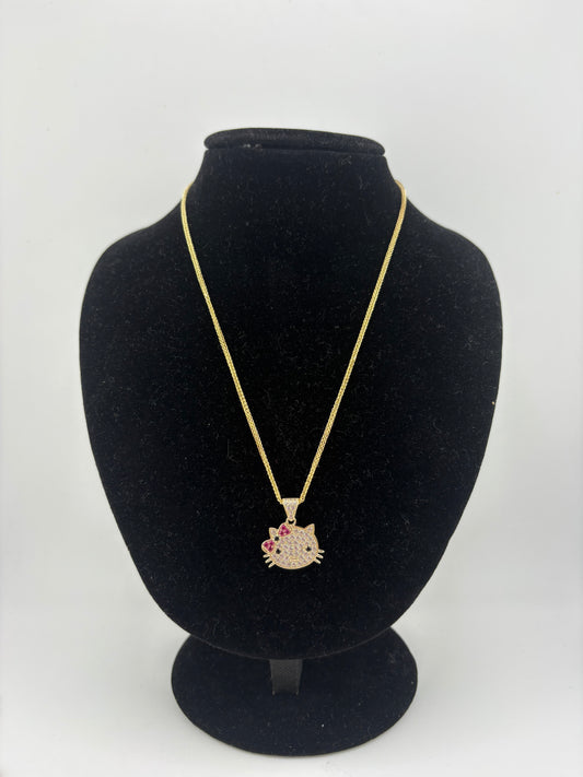 10K Necklace 16IN