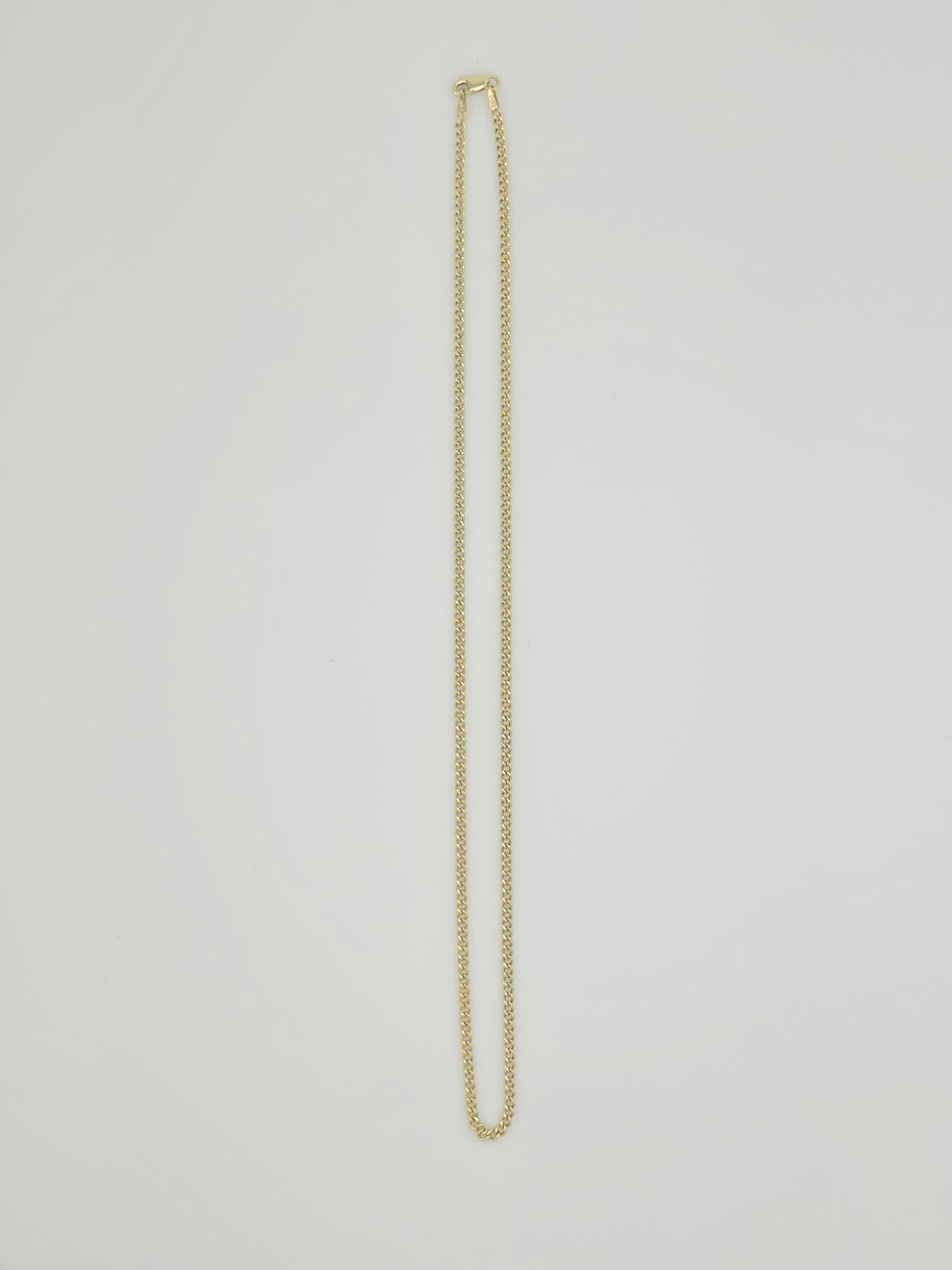 14k Cuban Link Necklace