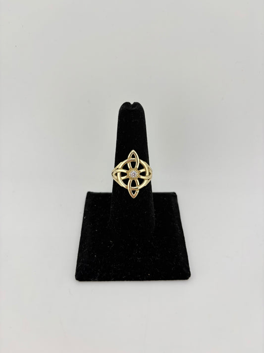 10K Gold Ring