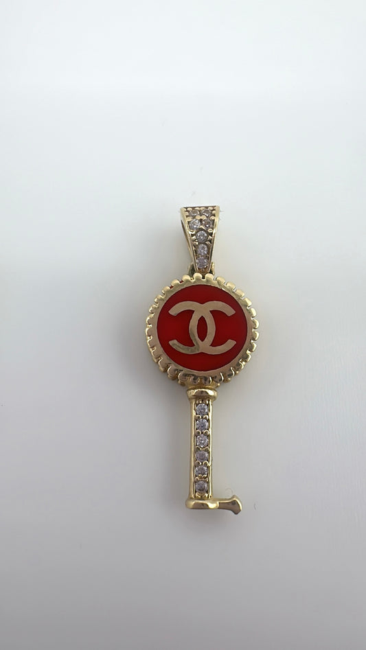 14K Gold Pendant