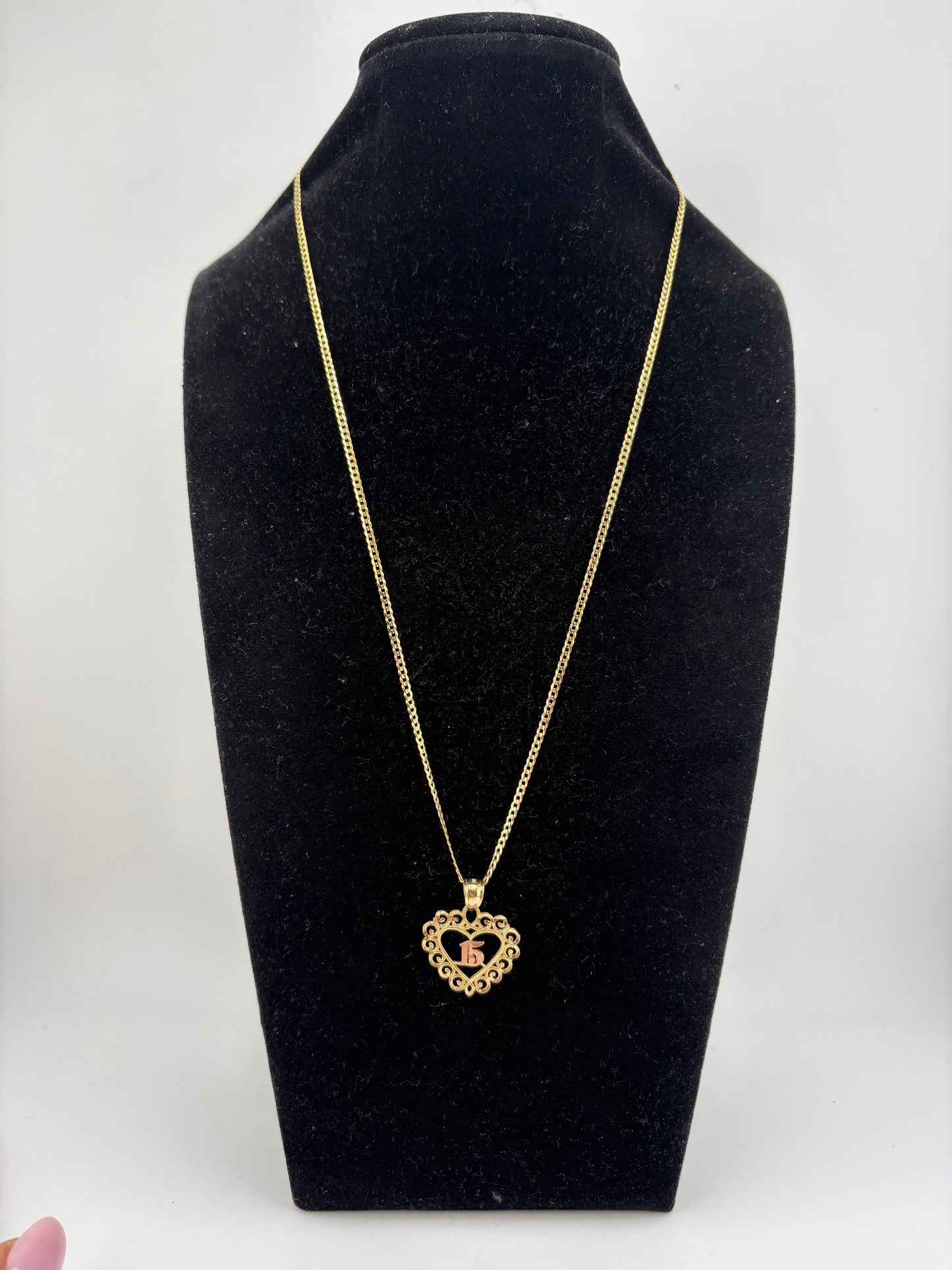 10K Necklace 20IN