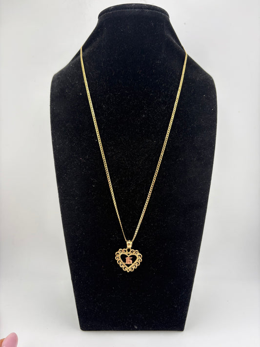 10K Necklace 20IN