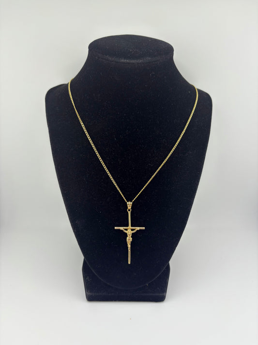 10K Necklace 22IN