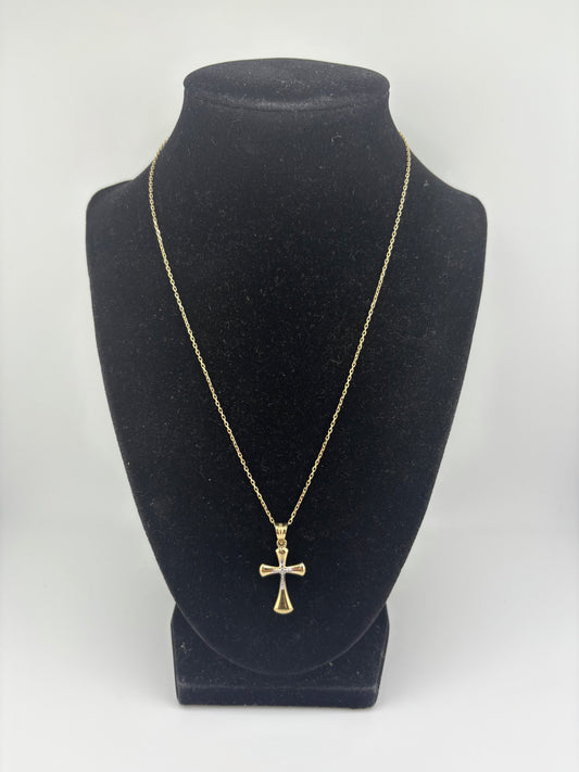 10K Necklace 18IN
