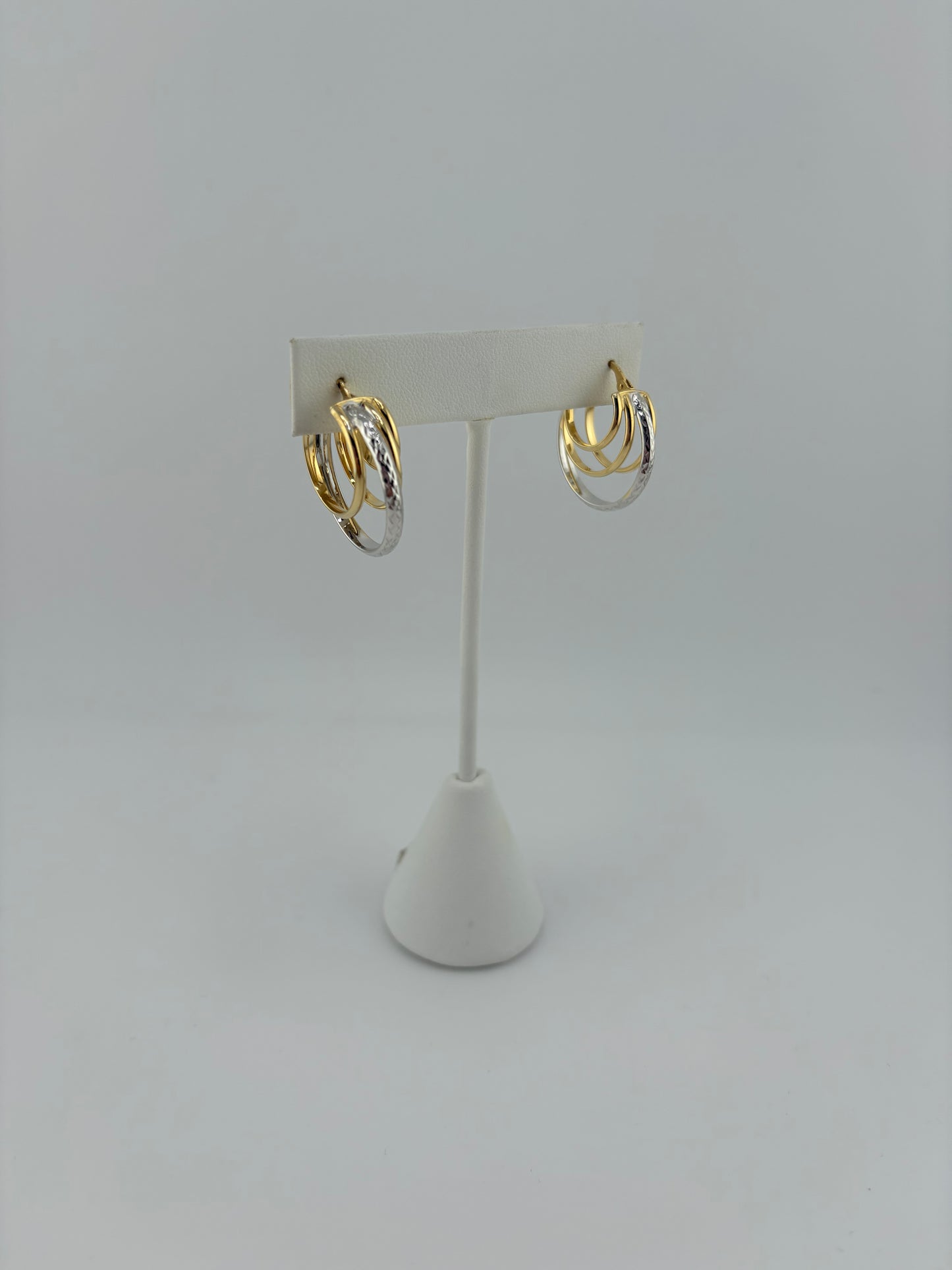 14K Hoops