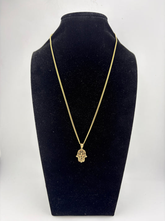 10K Necklace 18IN