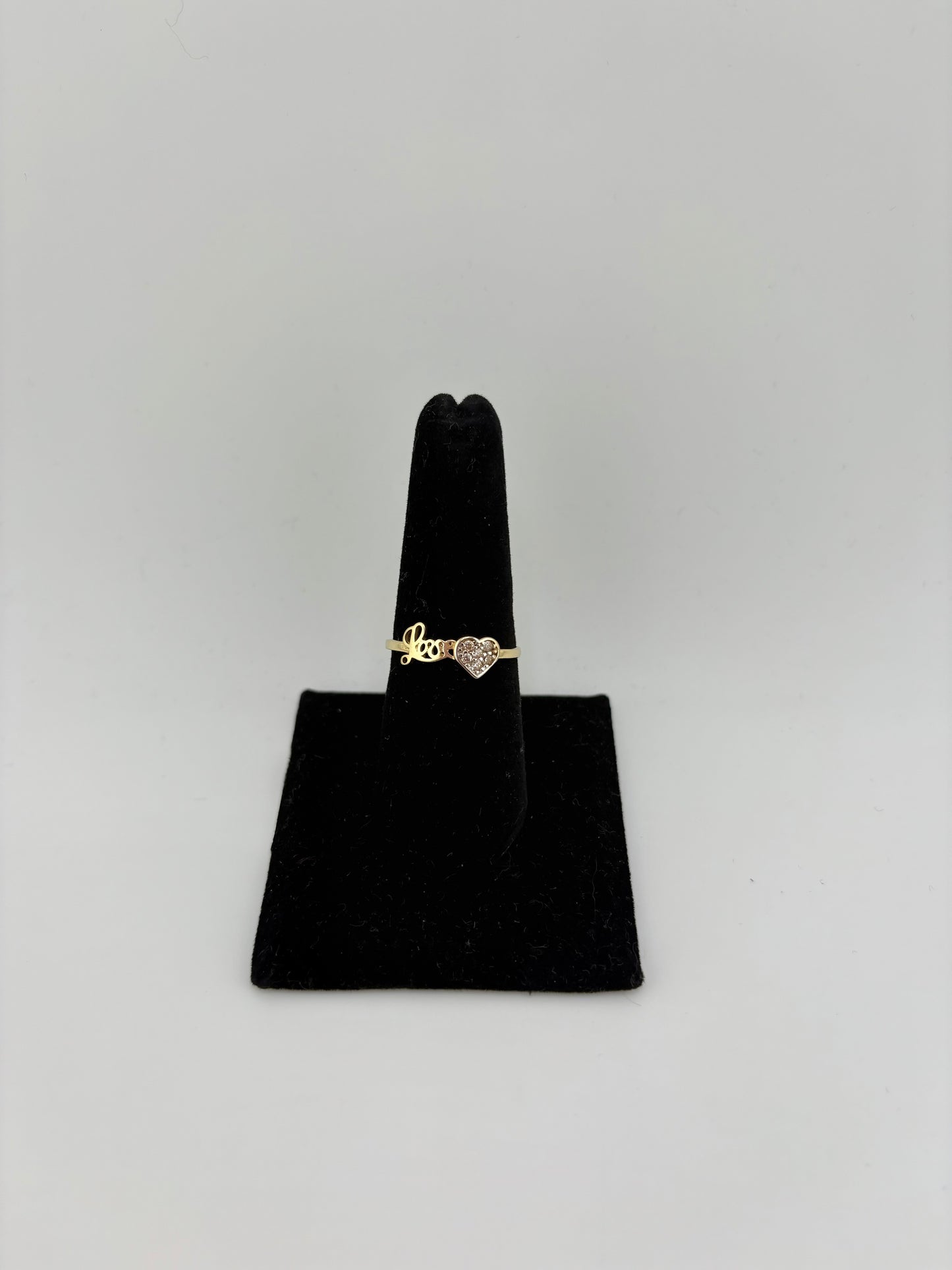 10K Gold Ring