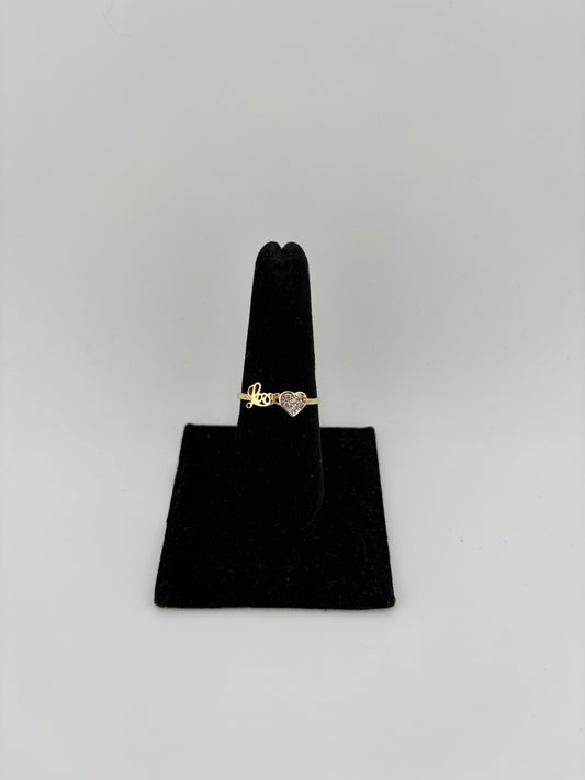 10K Gold Ring