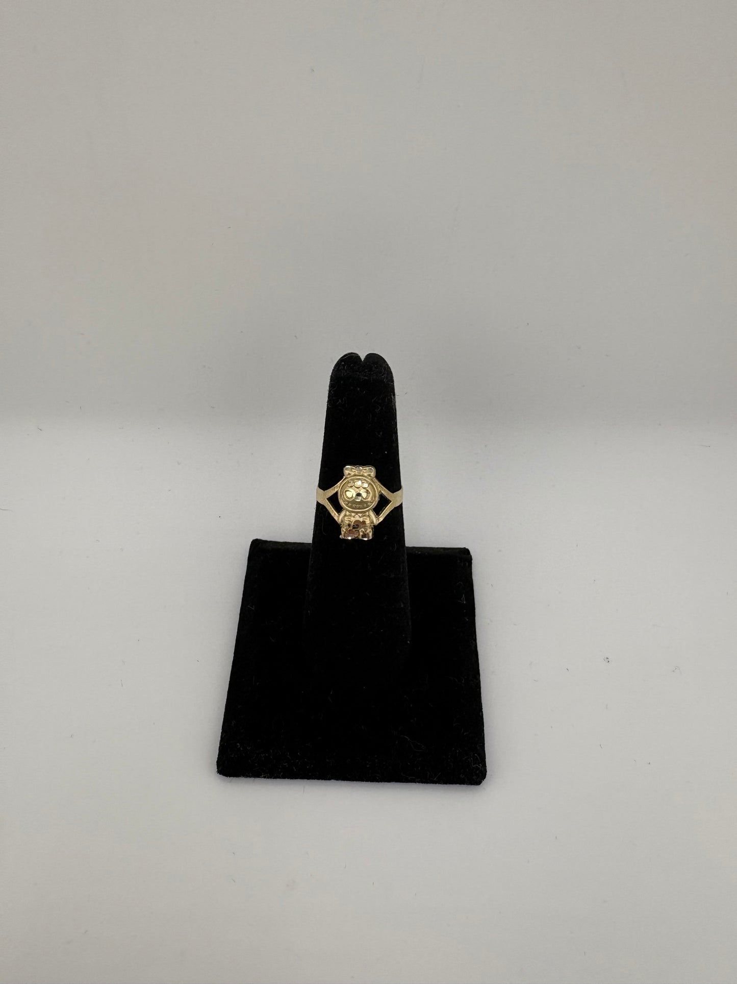10K Gold Ring