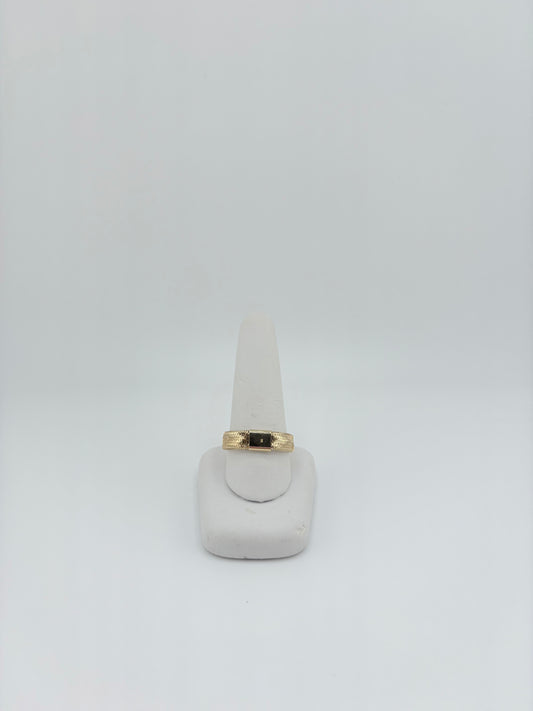 14K Elastic Gold Ring