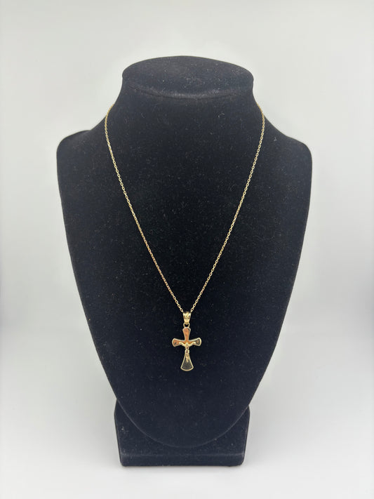 10K Necklace 16IN