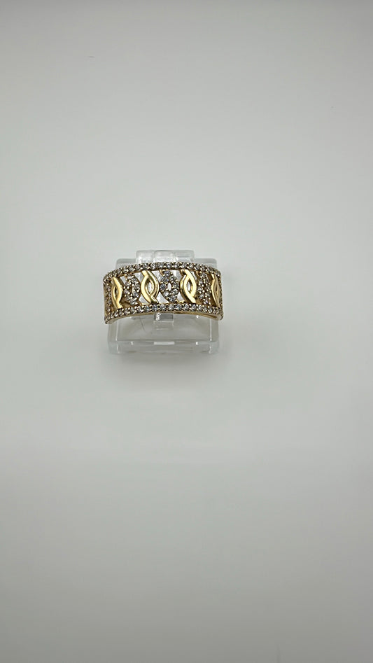 14K Gold Ring