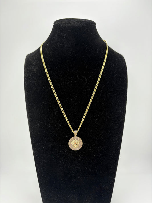 10K Necklace 18IN