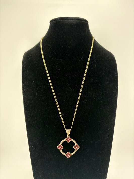 14K Necklace 18IN