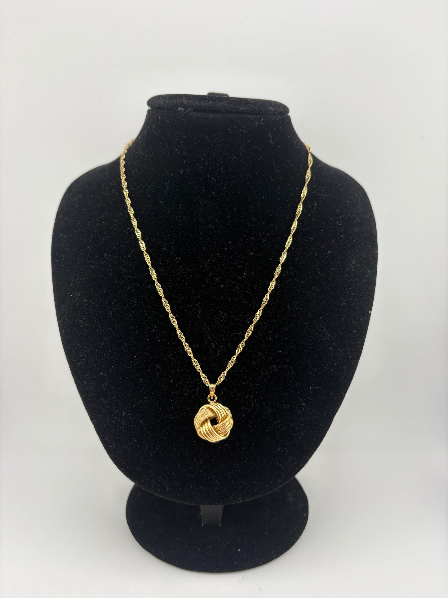 10K Necklace 16IN