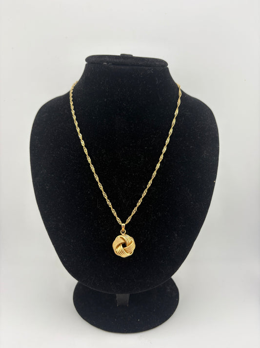 10K Necklace 16IN