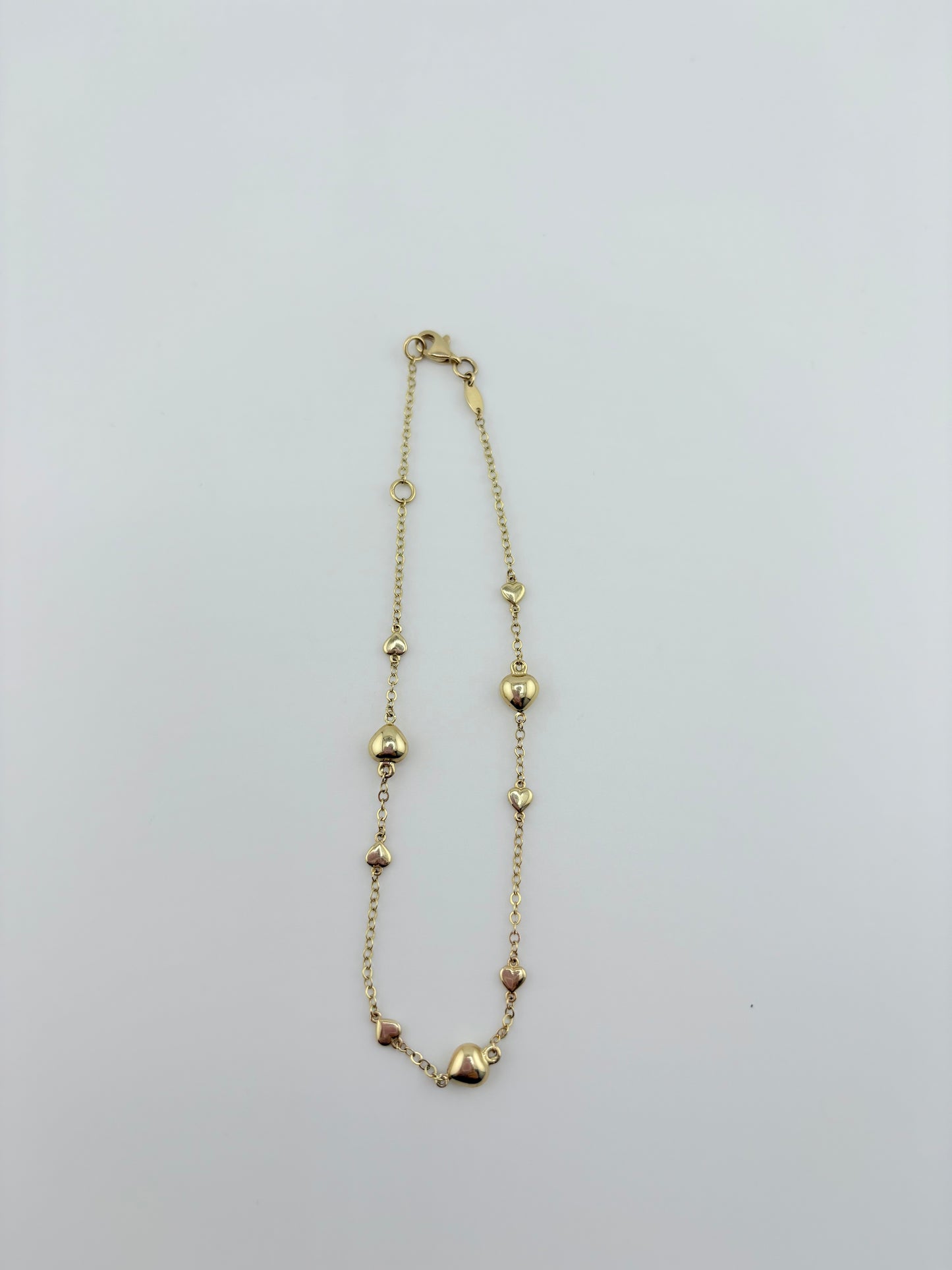 14K Anklet Bracelet