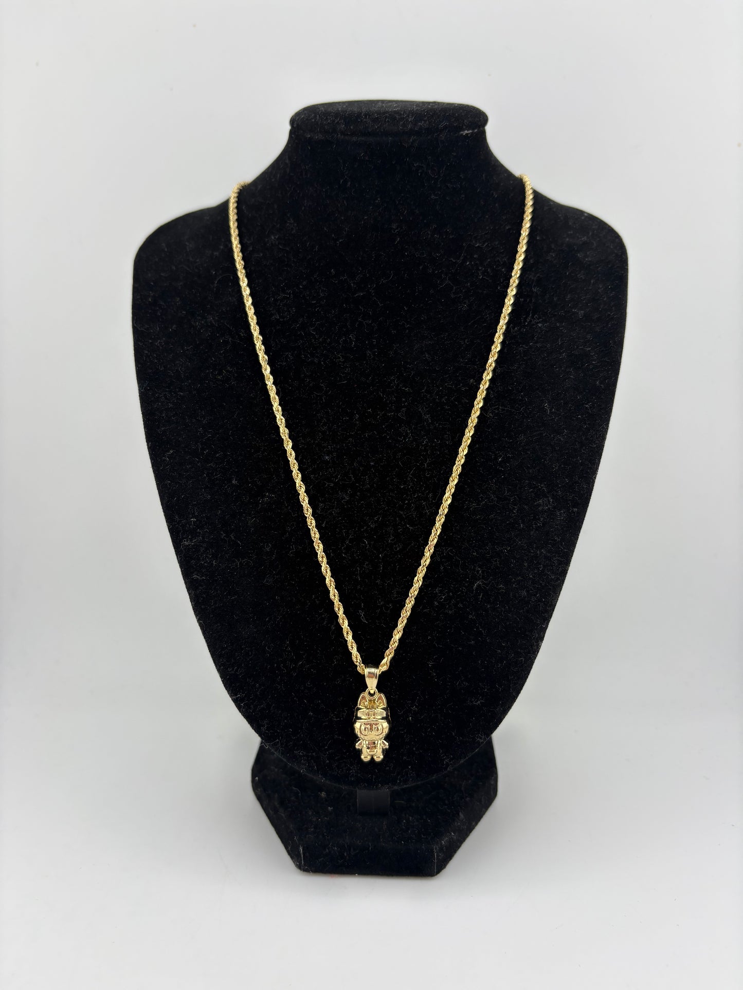 10K Necklace 18IN