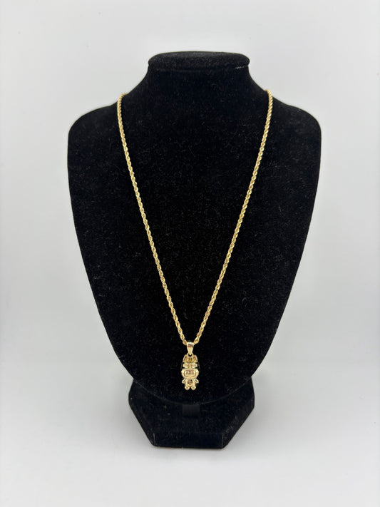10K Necklace 18IN