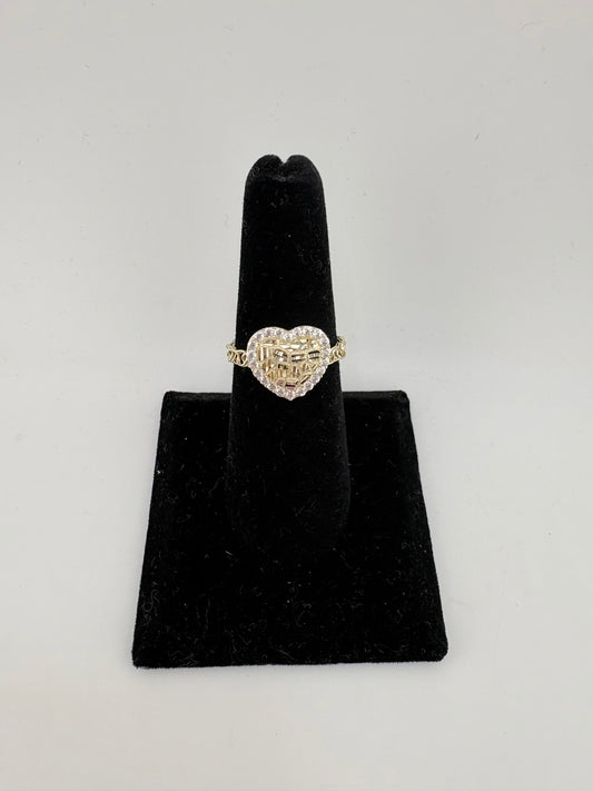 10K Gold Ring
