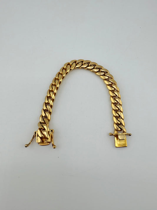14K Braclet 7.5IN