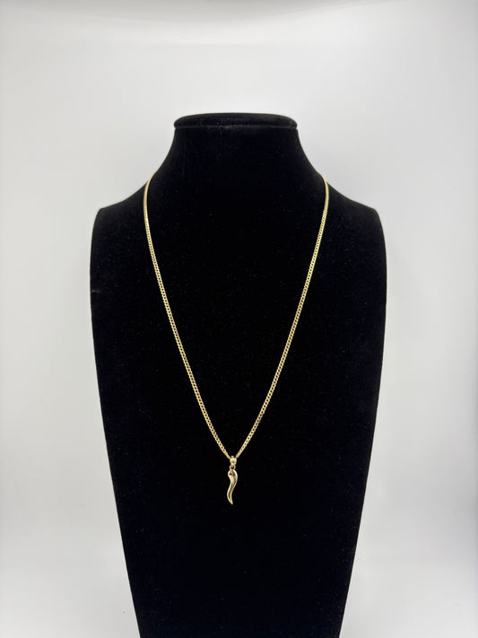 10K Necklace 20IN