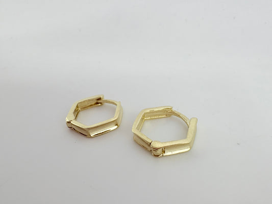 10K Gold Hoop