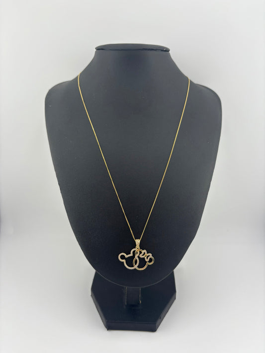 10K Necklace 20IN