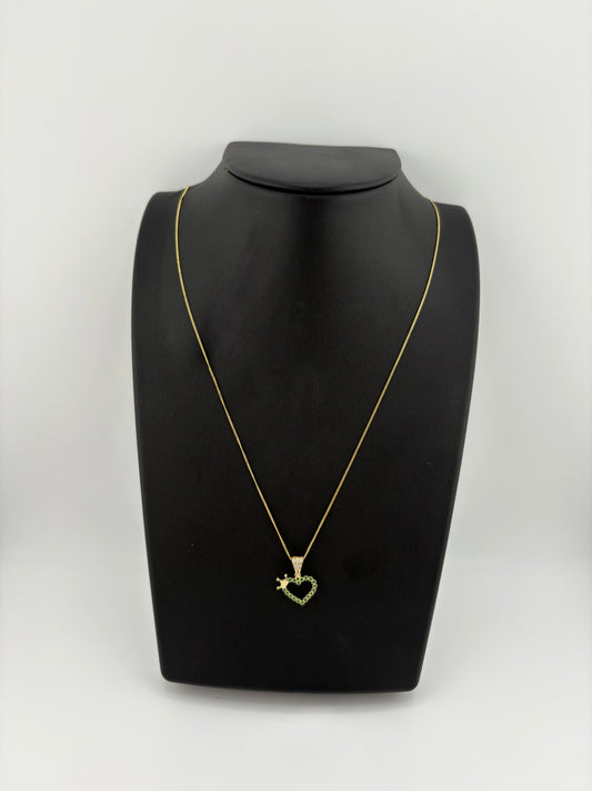 10K Necklace 20IN