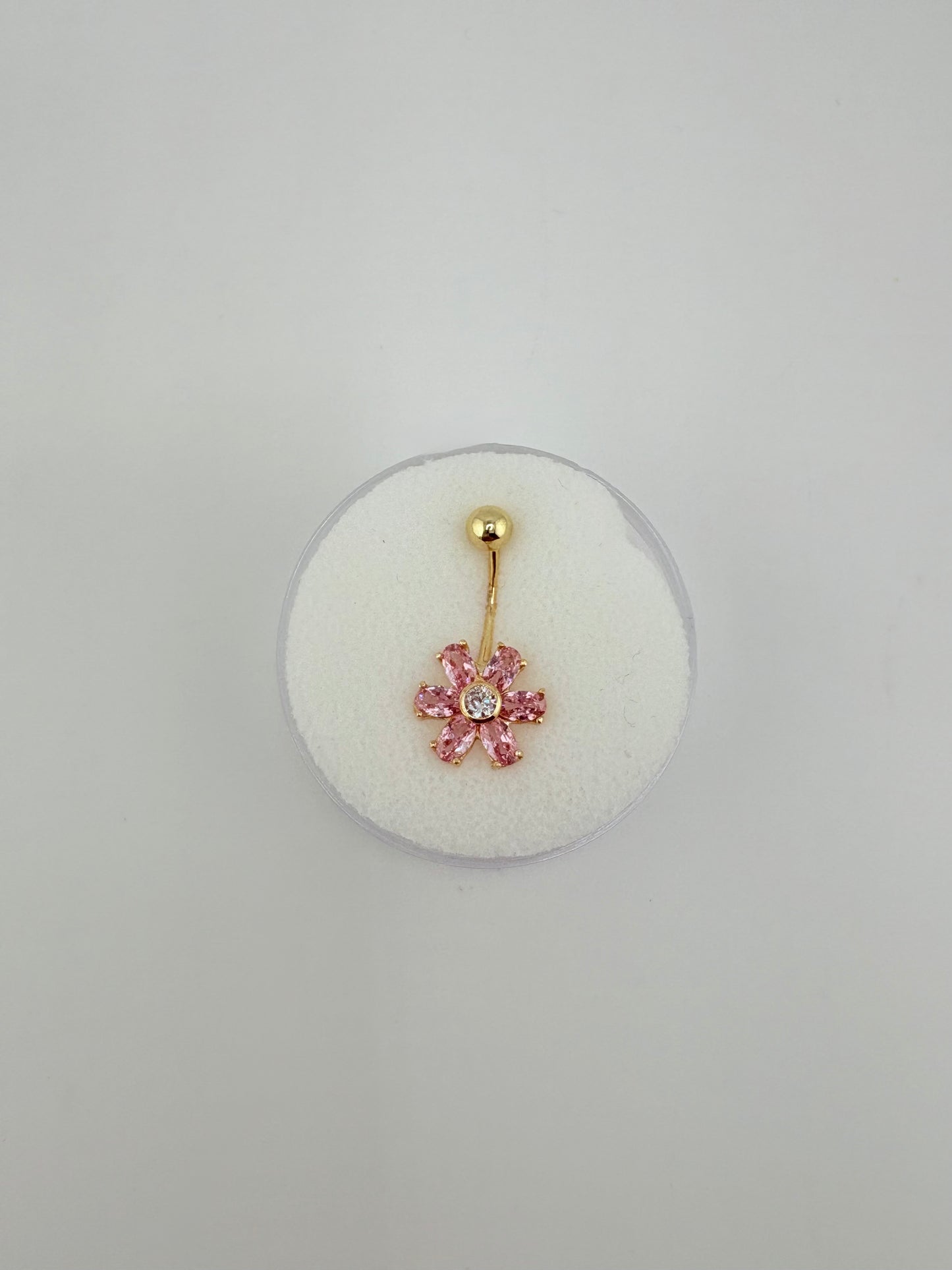 14K Belly Ring Piercing