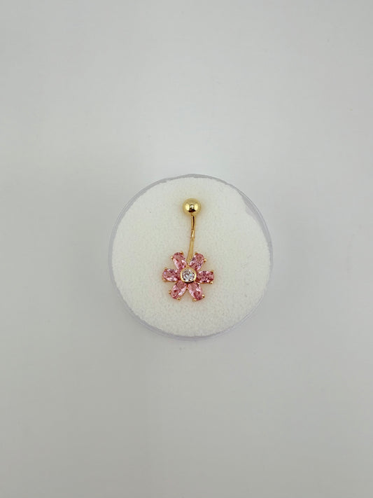 14K Belly Ring Piercing