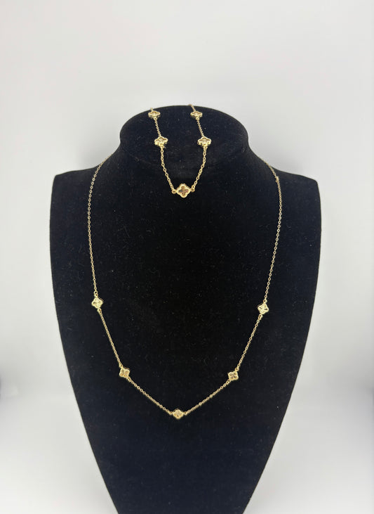 10K Necklace Set