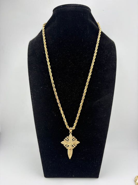 10K Necklace 20IN