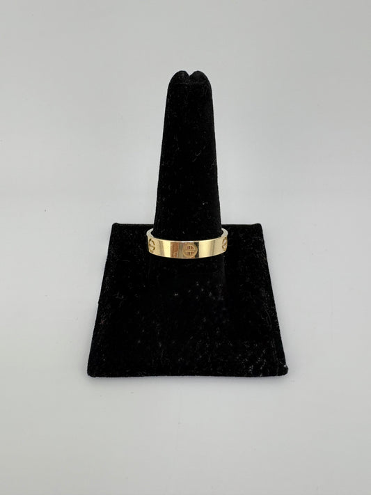 10K Gold Ring
