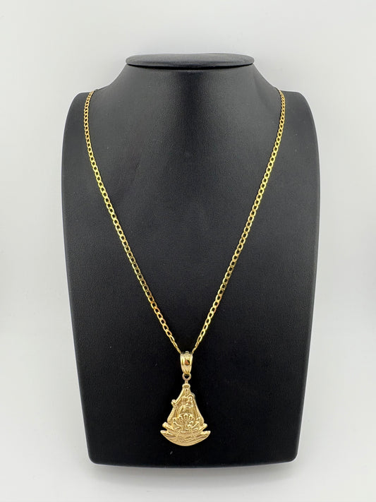10K Necklace 22IN