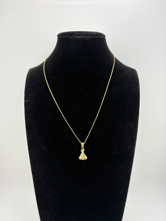 10K Necklace 22IN